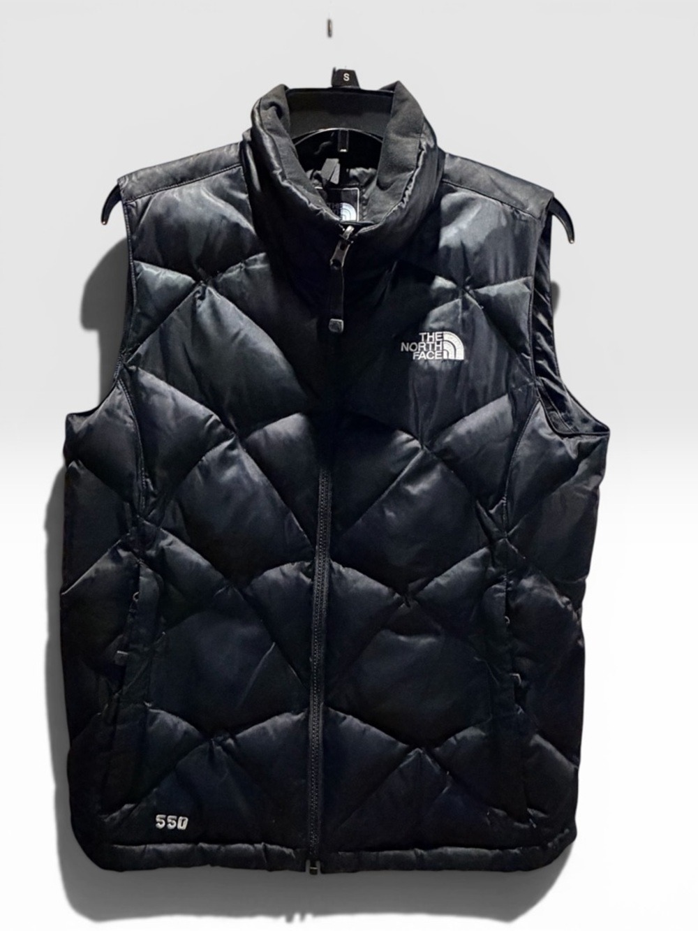 The North Face Aconcagua 550 Down Vest Black Women's Medium